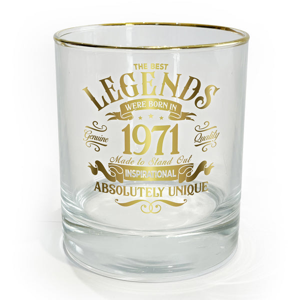 Pavilion Gift Company 1971 8 Oz Rocks Glass