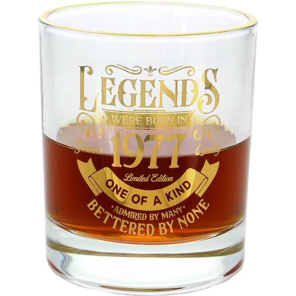 pavilion gift company 1977 8 oz Rocks Glass
