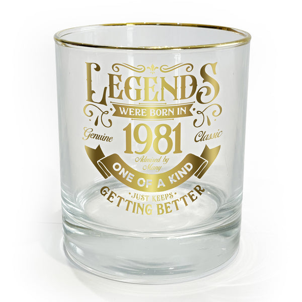 Pavilion Gift Company 1981 8 Oz Rocks Glass