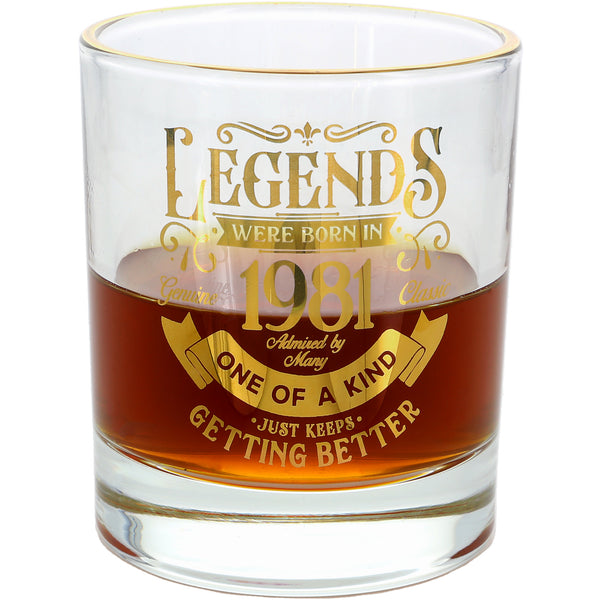 pavilion gift company 1981 8 oz Rocks Glass