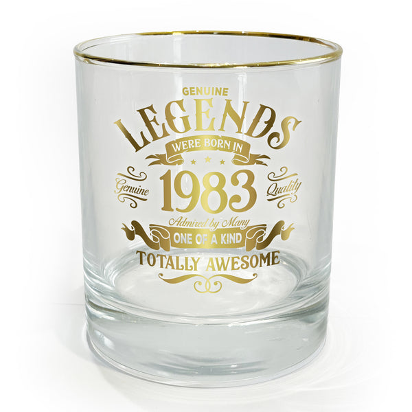 Pavilion Gift Company 1983 8 Oz Rocks Glass