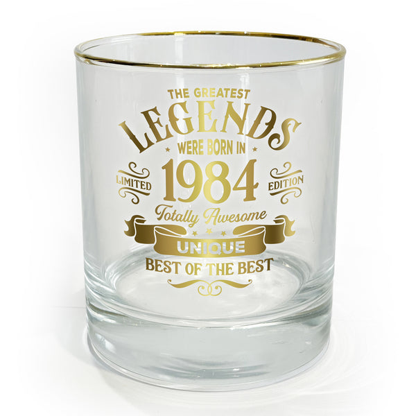 Pavilion Gift Company 1984 8 Oz Rocks Glass