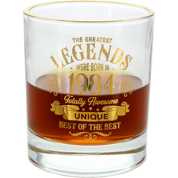 pavilion gift company 1984 8 oz Rocks Glass