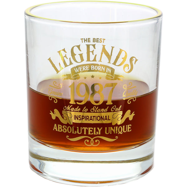 pavilion gift company 1987 8 oz Rocks Glass