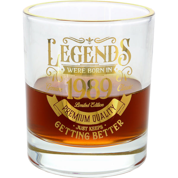 pavilion gift company 1989 8 oz Rocks Glass