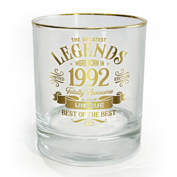 Pavilion Gift Company 1992 8 Oz Rocks Glass