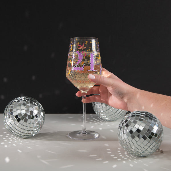 Pavilion Gift Company 21 17 Oz Gemstone Glass