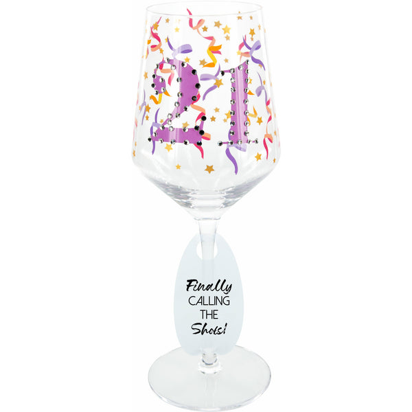 pavilion gift company 21 17 oz Gemstone Glass