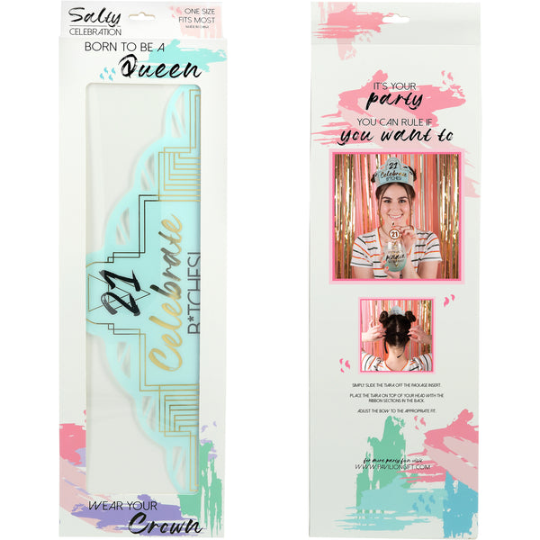 Pavilion Gift Company 21 Party Tiara