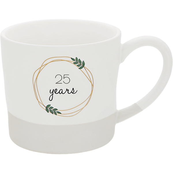 pavilion gift company 25 Years 15 oz Cup