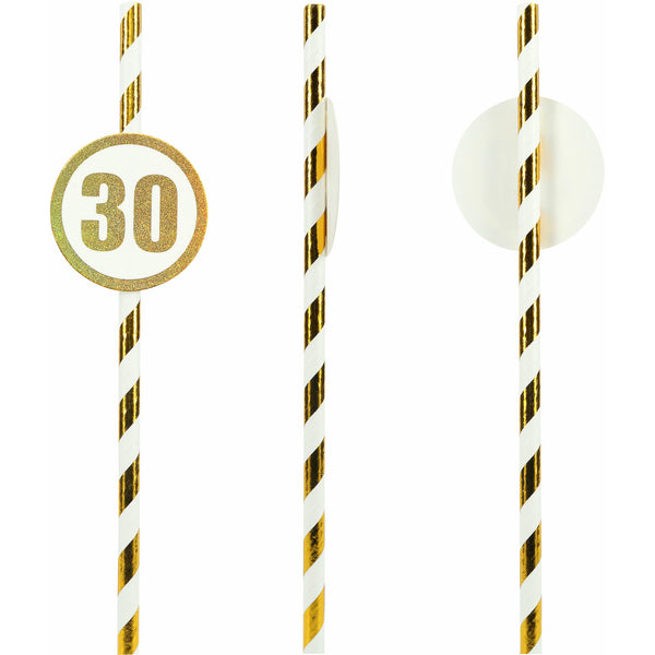 Pavilion Gift Company 30 24 Pack Party Straws