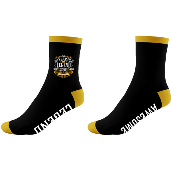 pavilion gift company 30 Years Bamboo Crew Socks