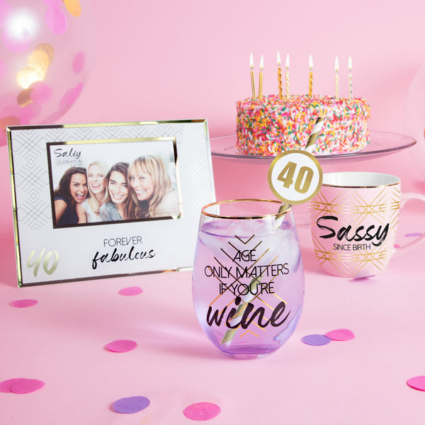 Pavilion Gift Company 40 24 Pack Party Straws
