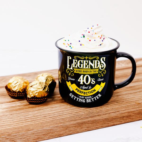 Pavilion Gift Company 40's 13 Oz Mug