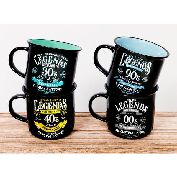Pavilion Gift Company 40's 13 Oz Mug