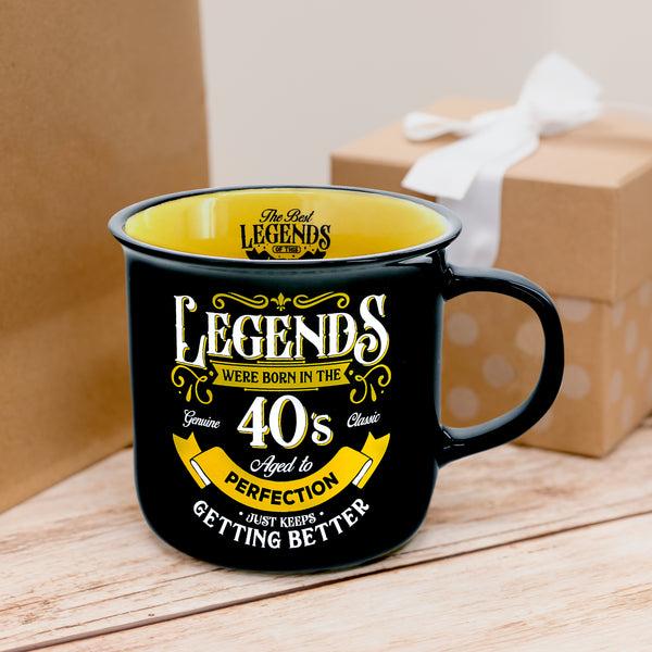 Pavilion Gift Company 40's 13 Oz Mug