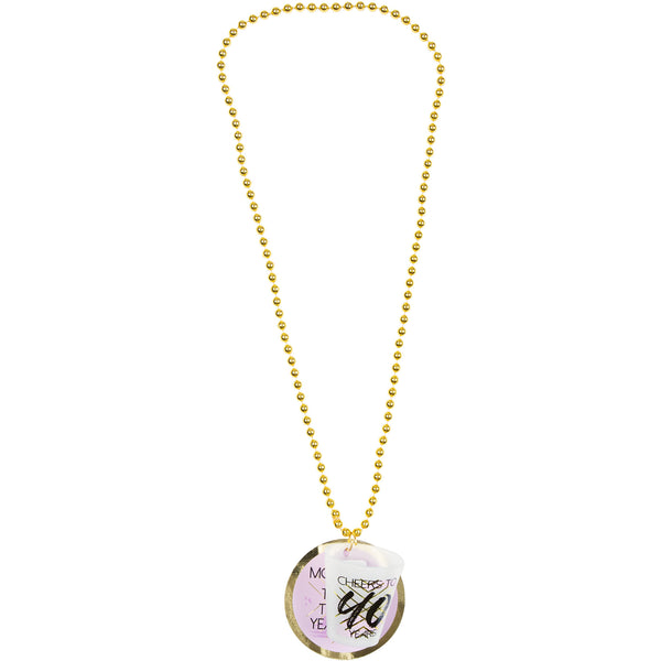 pavilion gift company 40 Shot Glass Party Beads
