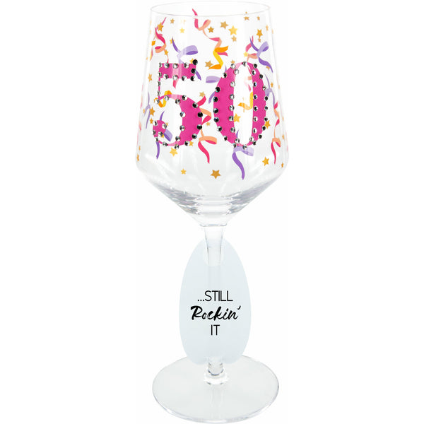 pavilion gift company 50 17 oz Gemstone Glass