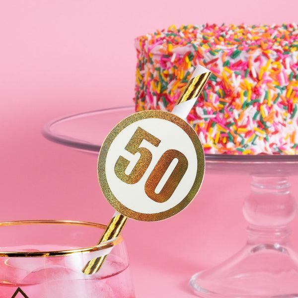 Pavilion Gift Company 50 24 Pack Party Straws