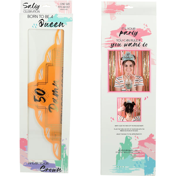 Pavilion Gift Company 50 Party Tiara