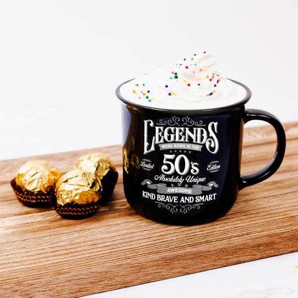 Pavilion Gift Company 50's 13 Oz Mug