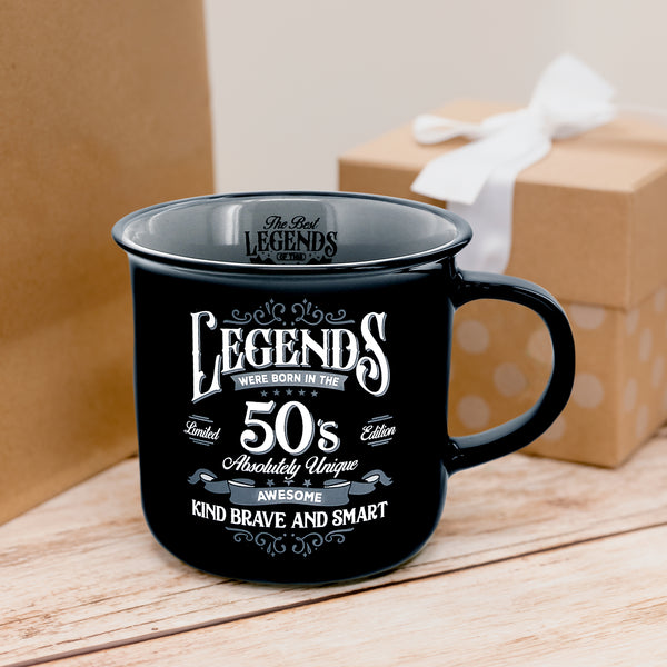 Pavilion Gift Company 50's 13 Oz Mug