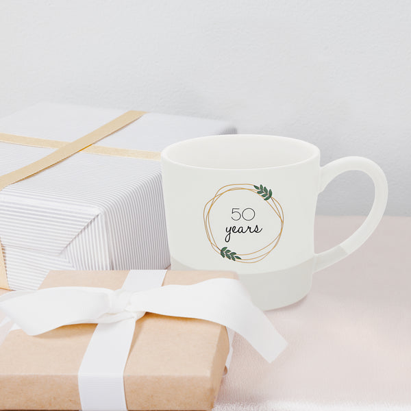 Pavilion Gift Company 50 Years 15 Oz Cup