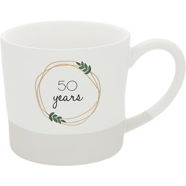 pavilion gift company 50 Years 15 oz Cup