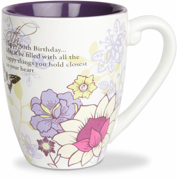 pavilion gift company 50th Birthday 20 oz Cup