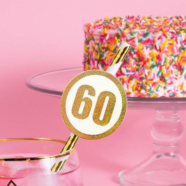 Pavilion Gift Company 60 24 Pack Party Straws