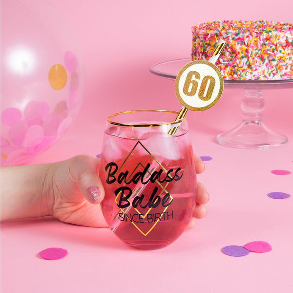 Pavilion Gift Company 60 24 Pack Party Straws