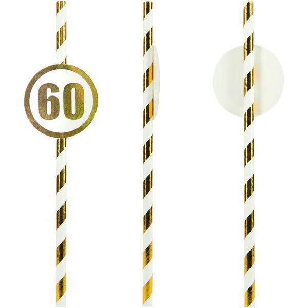 Pavilion Gift Company 60 24 Pack Party Straws