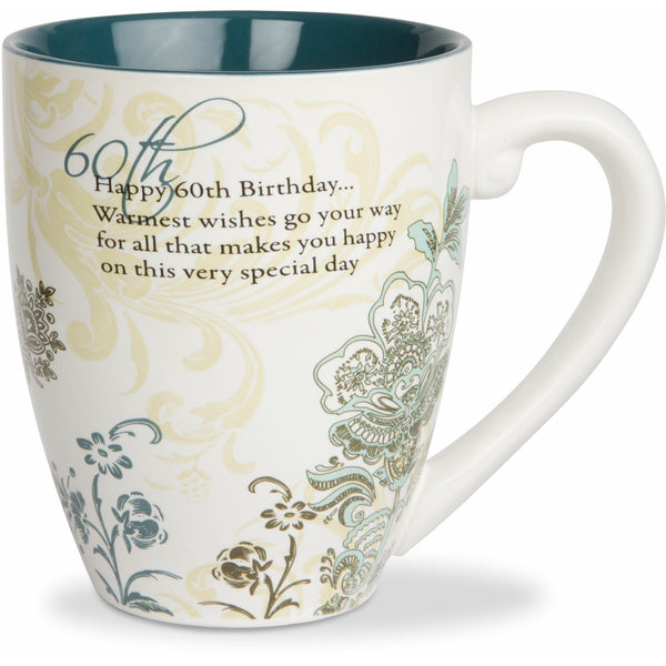 pavilion gift company 60th Birthday 20 oz Cup