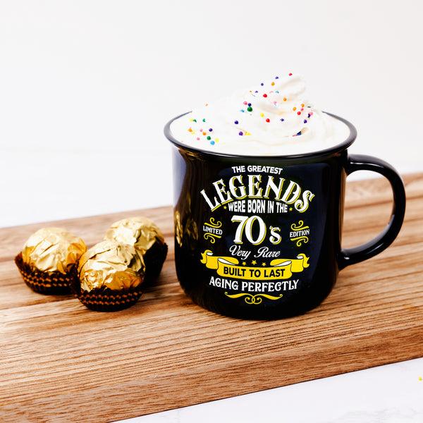 Pavilion Gift Company 70's 13 Oz Mug