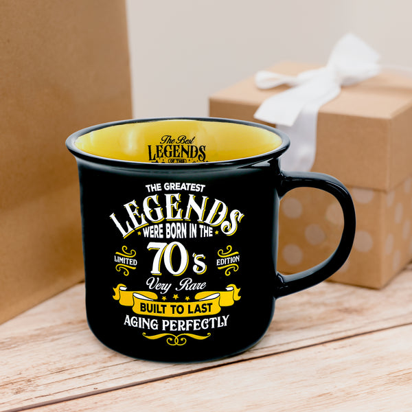 Pavilion Gift Company 70's 13 Oz Mug