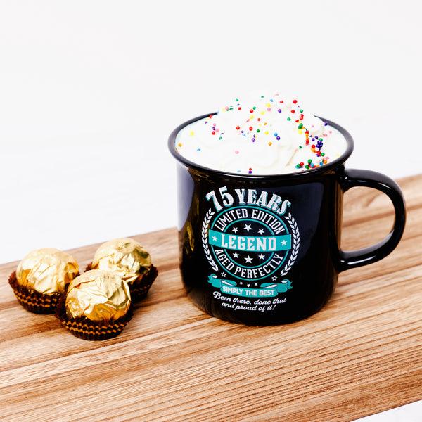 Pavilion Gift Company 75 Years 13 Oz Mug