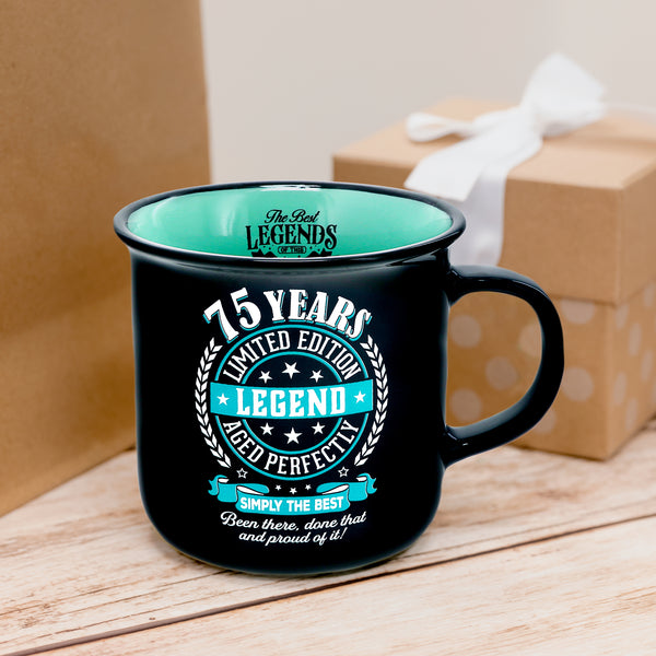 Pavilion Gift Company 75 Years 13 Oz Mug