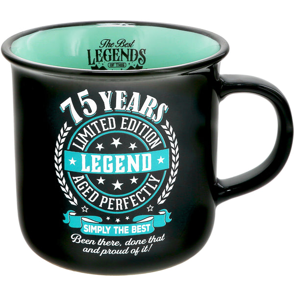 pavilion gift company 75 Years 13 oz Mug
