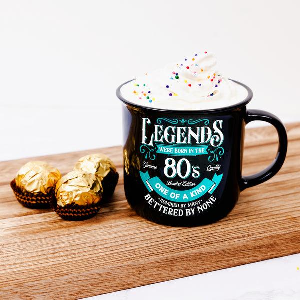 Pavilion Gift Company 80's 13 Oz Mug