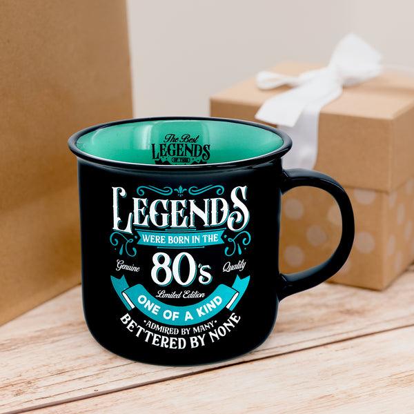 Pavilion Gift Company 80's 13 Oz Mug