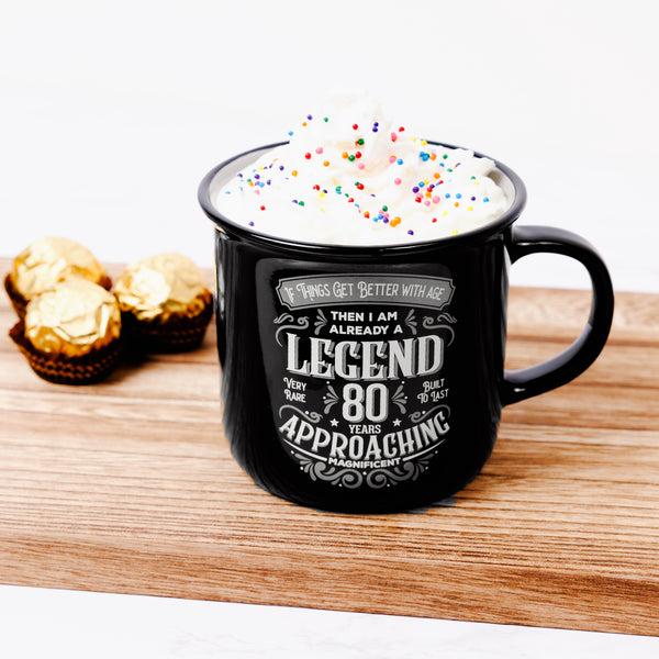 Pavilion Gift Company 80 Years 13 Oz Mug