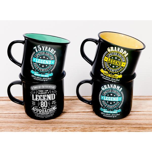 Pavilion Gift Company 80 Years 13 Oz Mug