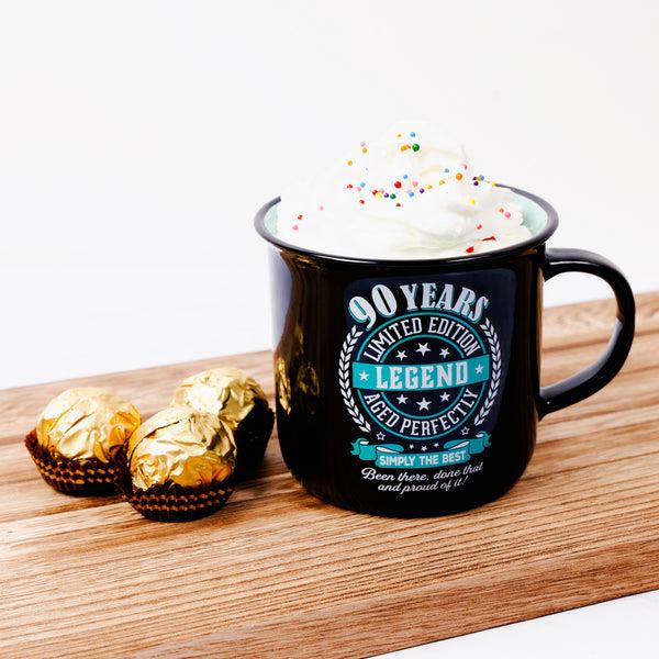 Pavilion Gift Company 90 Years 13 Oz Mug