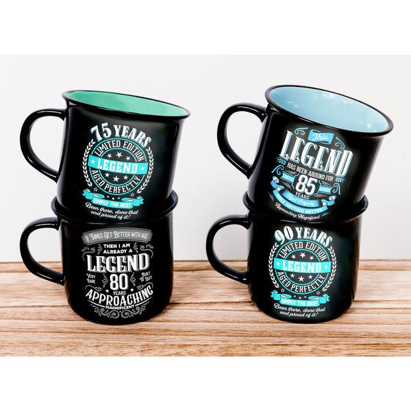 Pavilion Gift Company 90 Years 13 Oz Mug