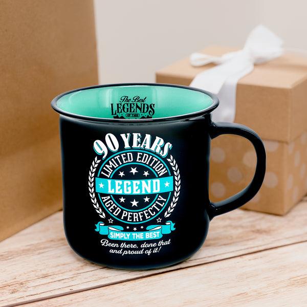 Pavilion Gift Company 90 Years 13 Oz Mug