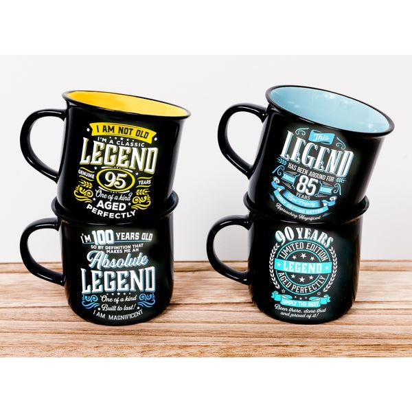 Pavilion Gift Company 95 Years 13 Oz Mug
