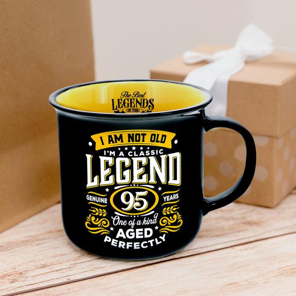 Pavilion Gift Company 95 Years 13 Oz Mug