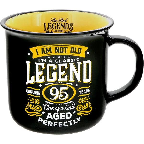 pavilion gift company 95 Years 13 oz Mug