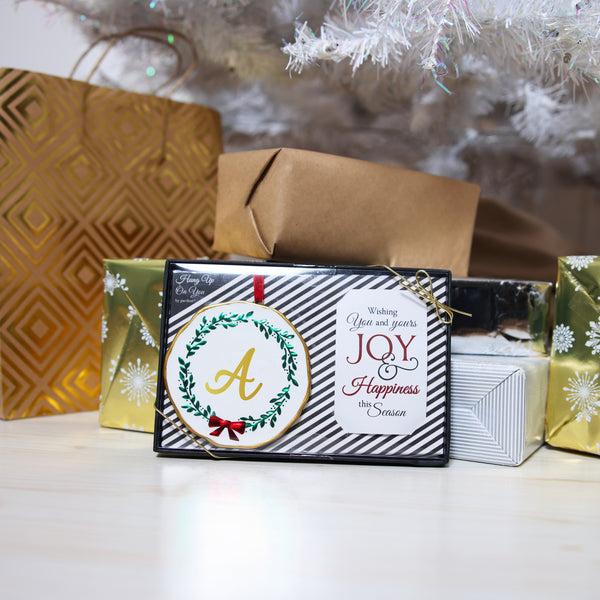 Pavilion Gift Company A 4" Monogram Ornament