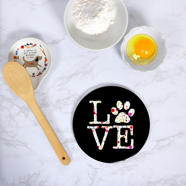 Pavilion Gift Company A Dog Spoon Rest